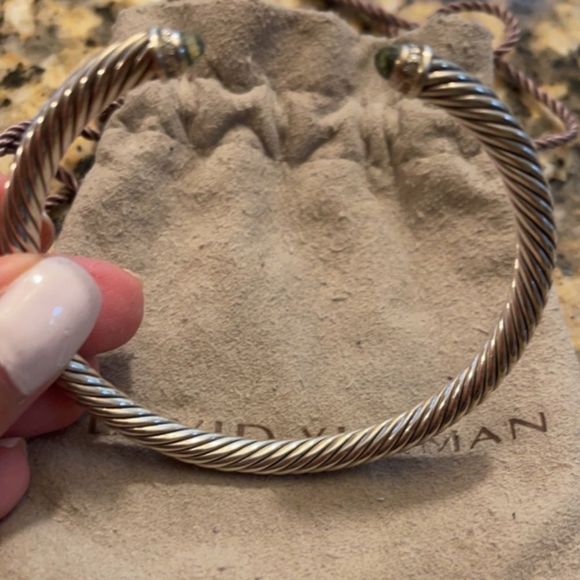 David Yurman Cable Classics Color Bracelet - Picture 2 of 4